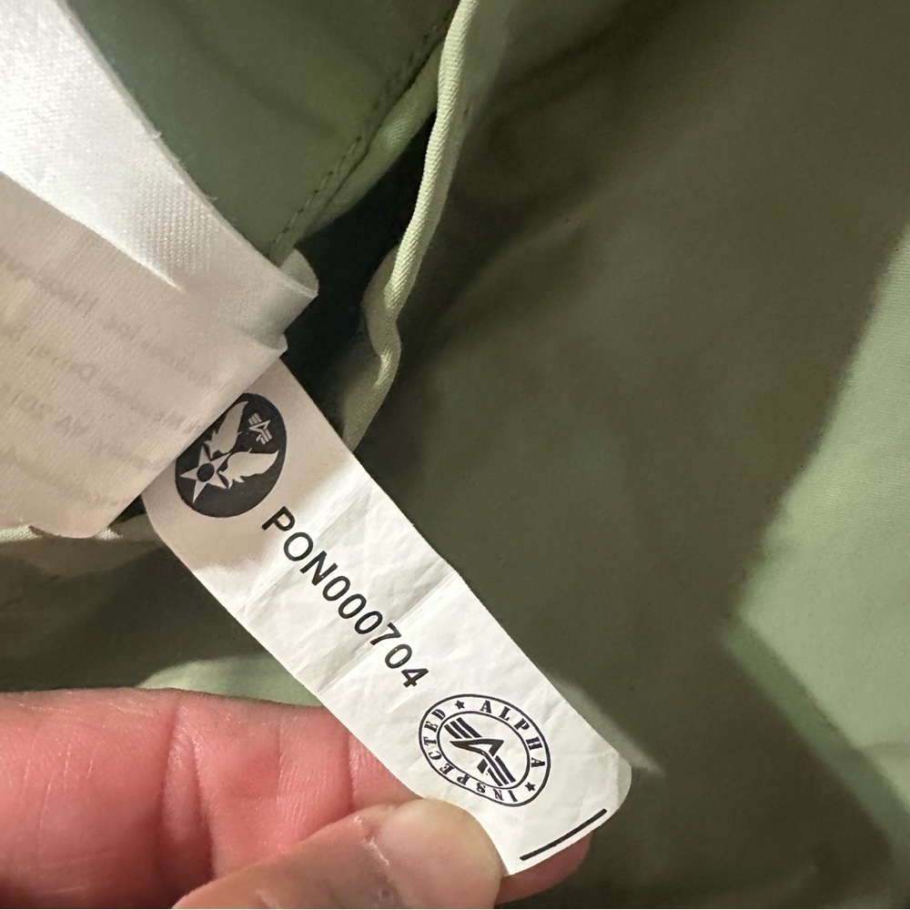 Alpha Industries Ma size medium bomber Jacket - Picture 7 of 7